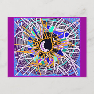 Postal Luna Báltica