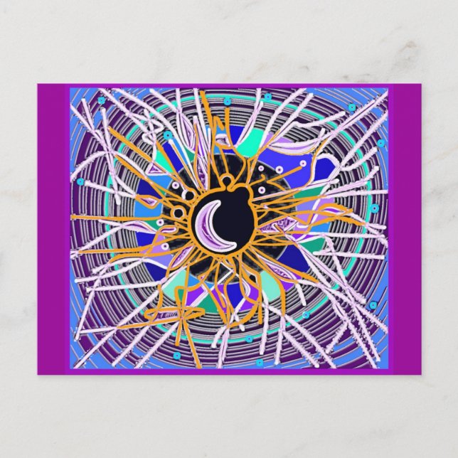 Postal Luna Báltica (Anverso)