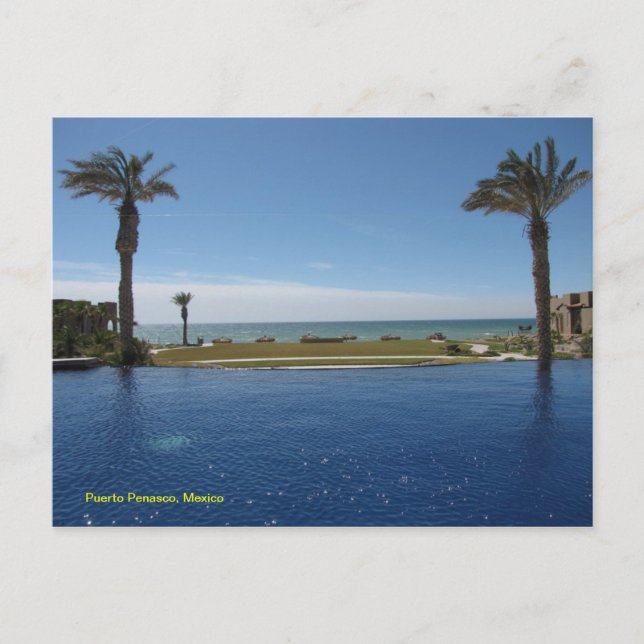 Postal Luna Blanca (Anverso)