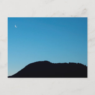Postal Luna creciente
