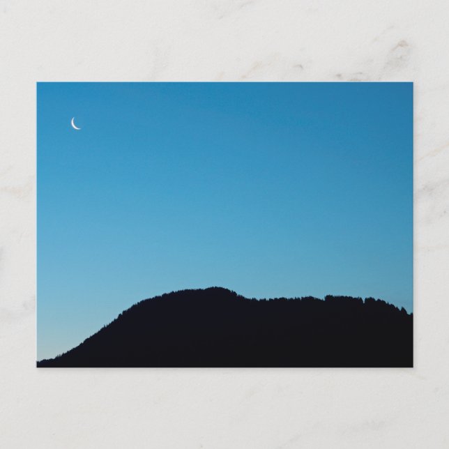 Postal Luna creciente (Anverso)