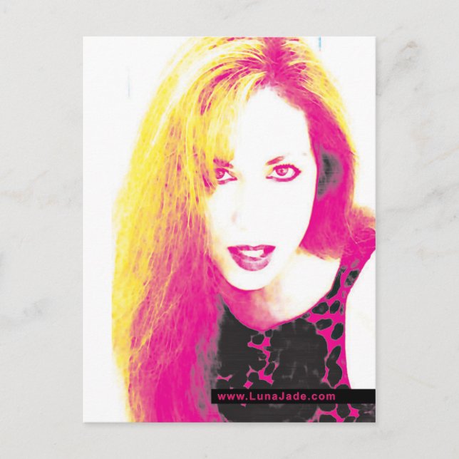 Postal Luna CYMK (Anverso)