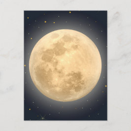 Postal Luna de Cosecha