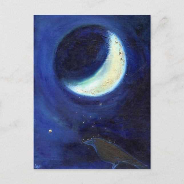 Postal Luna de Julio de 2014 (Anverso)