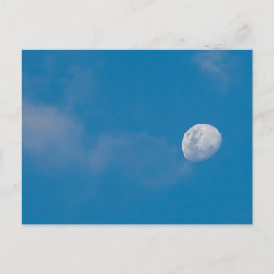 Postal Luna de la mañana   Zambia, África