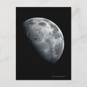 Postal Luna de la Tierra