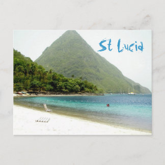 Postal luna de miel, Santa Lucía
