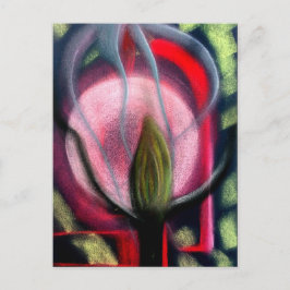 Postal Luna de velas