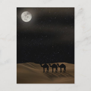 Postal Luna del Desierto