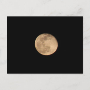 Postal Luna llena