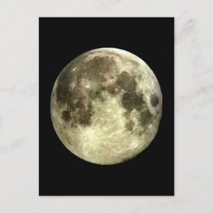 Postal Luna llena
