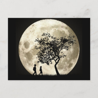 Postal Luna llena