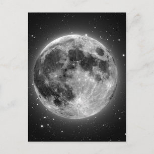 Postal Luna llena
