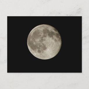 Postal Luna llena