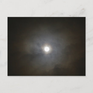 Postal Luna llena de invierno