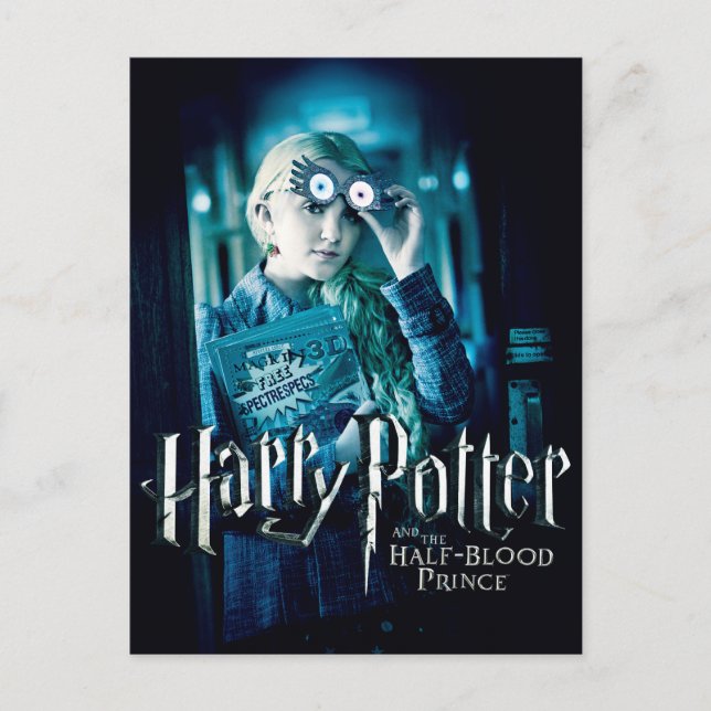 Postal Luna Lovegood (Anverso)