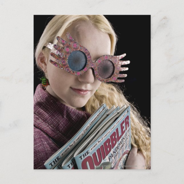 Postal Luna Lovegood 2 (Anverso)