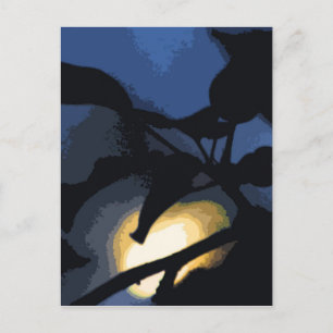 Postal Luna Misteriosa