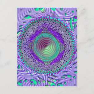 Postal Luna Nueva - Diseño de Septiembre