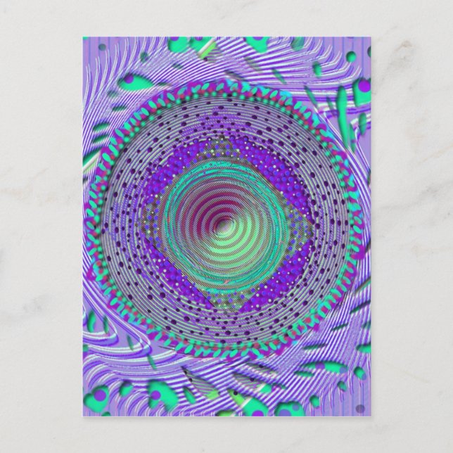 Postal Luna Nueva - Diseño de Septiembre (Anverso)