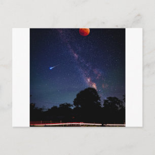 Postal luna roja