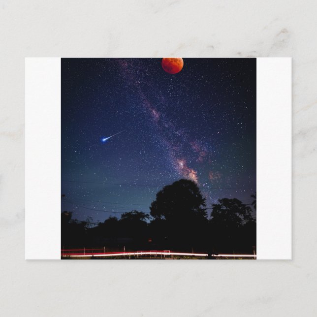 Postal luna roja (Anverso)