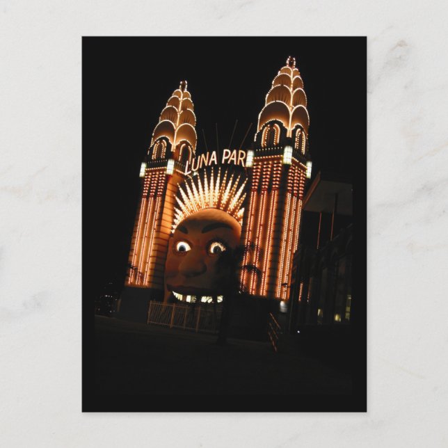 Postal luna sydney (Anverso)