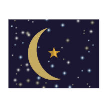 Luna y estrella de Ramadan Kareem