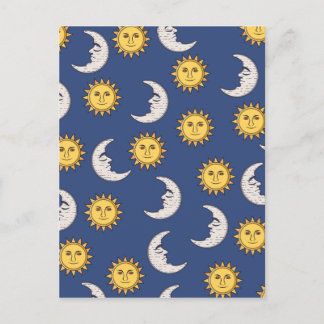 Postal Luna y Sol