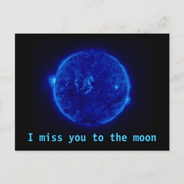 Postal lunar (Anverso)