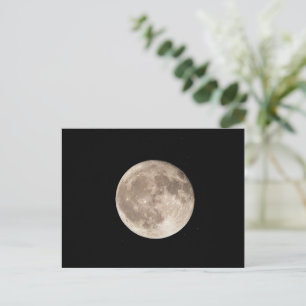Postal lunar completa