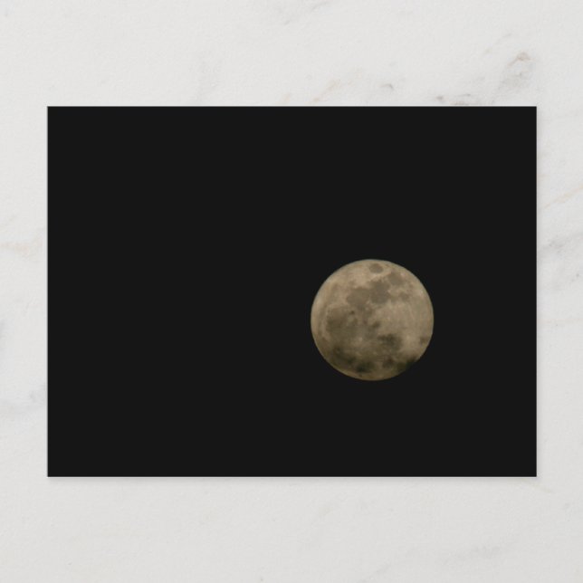 Postal lunar completa (Anverso)