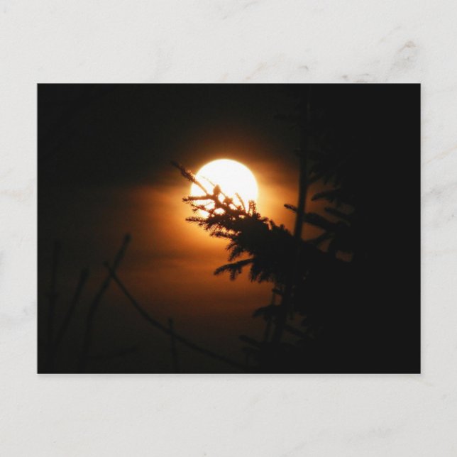 Postal lunar completa (Anverso)