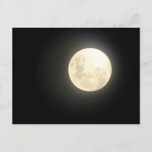 Postal lunar completa