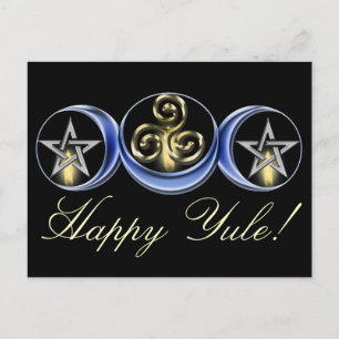 Postal lunar triple espiral