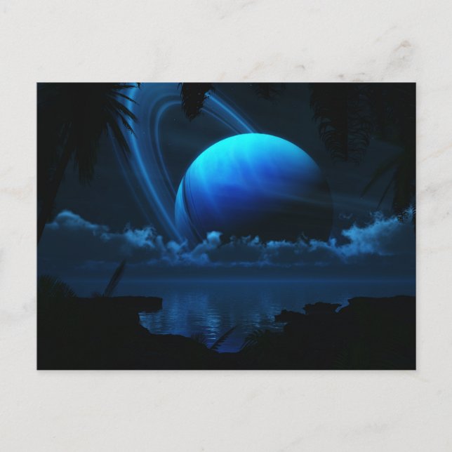 Postal lunar tropical (Anverso)