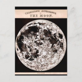 Postal lunar vintage