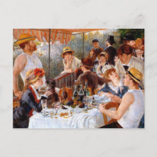 Postal Luncheon del Fiesta de Boating