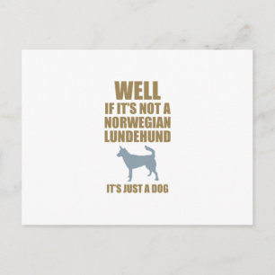 Postal Lundehund noruego