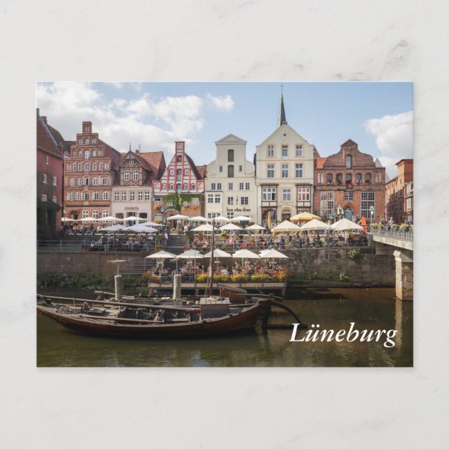 Postal Lüneburg (Anverso)