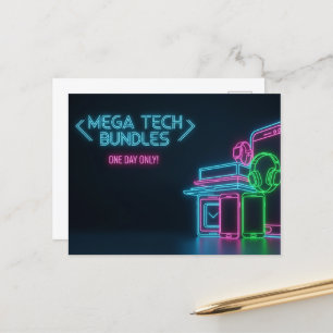 Postal Lunes cibernético