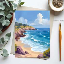 Postal Lunes en Malibu | Beach Cliffs CA Travel