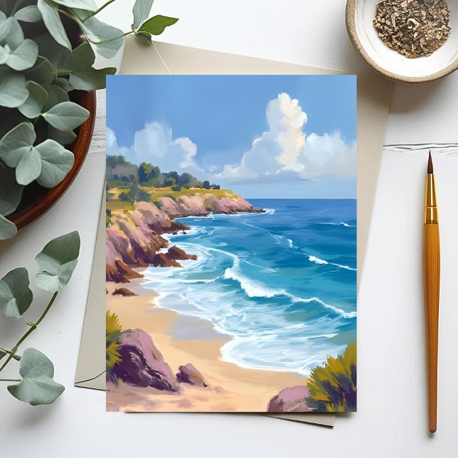 Postal Lunes en Malibu | Beach Cliffs CA Travel (Subido por el creador)