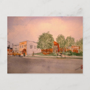 Postal "Lunes por la mañana en Munfordville"