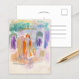 Postal Luonnos | Magnus Enckell