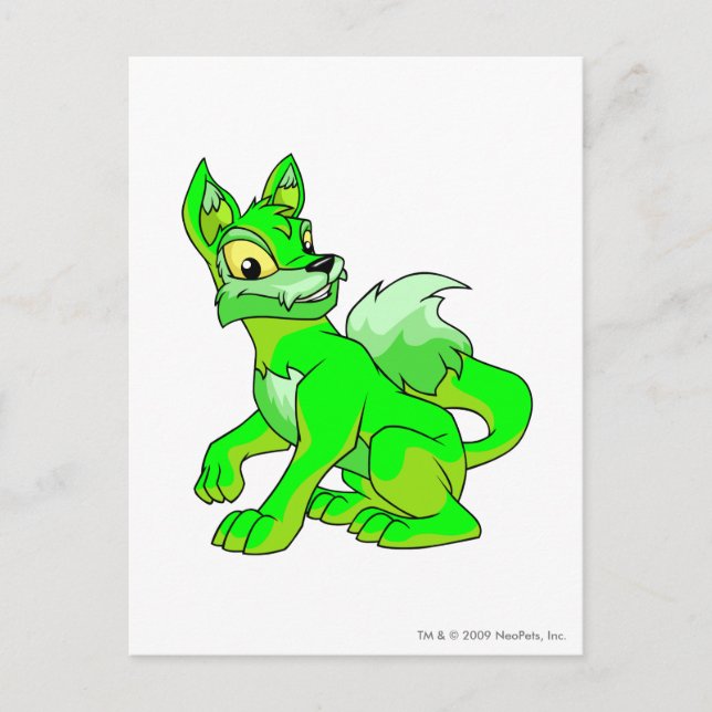 Postal Lupe Brillante (Anverso)