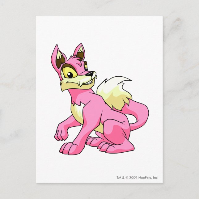 Postal Lupe Pink (Anverso)
