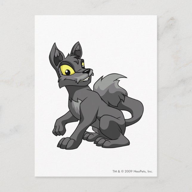 Postal Lupe Shadow (Anverso)