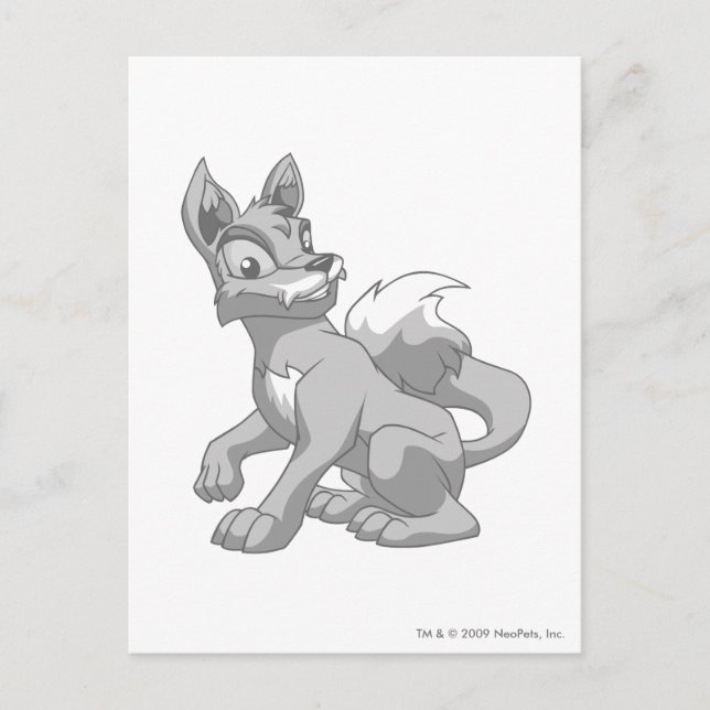 Postal Lupe Silver (Anverso)