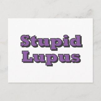 Postal Lupus Estúpido